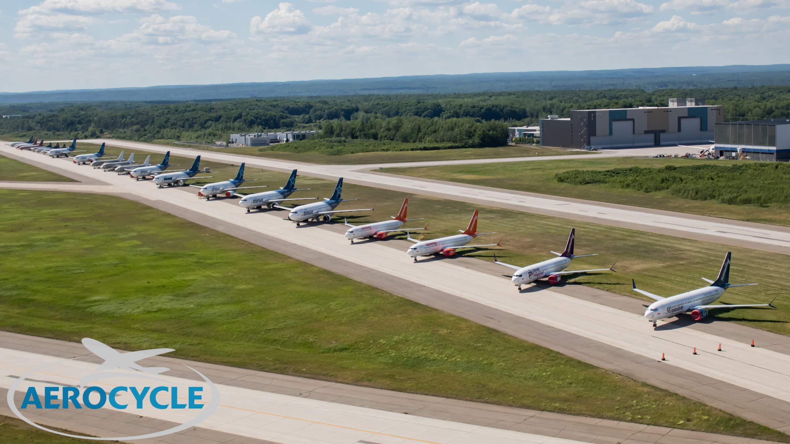 A new life for aircraft dismantled in Mirabel
