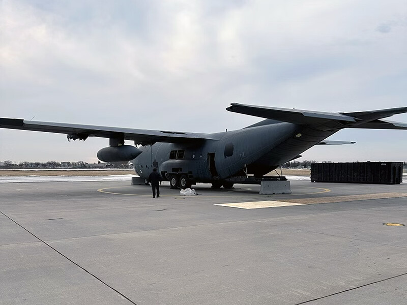 DND military aircraft