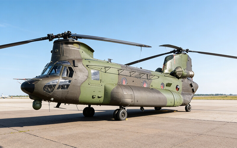 DND military aircraft