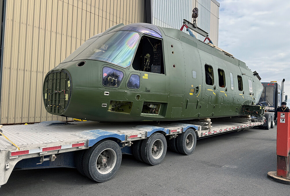 DND military aircraft