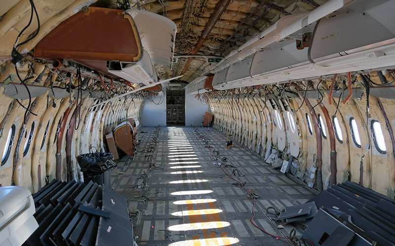 Aircraft Disassembly